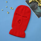 Windproof Full Face Knit Ski Mask for Winter
