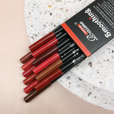 12-Piece Professional Lip Liner Pencil Set