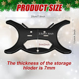 Large Light String Storage Bracket Organizer Clip