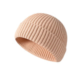 Unisex Solid Color Winter Knit Cap