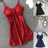 Sexy Women Lingerie Nightgown Casual Sleepwear