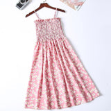 Summer Chiffon Sleeveless Mini Dress for Women