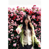 Women’s High-Waist Plaid Midi Skirt in Argyle Pattern