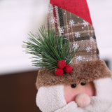 Telescopic Snowman Figure Christmas Decoration