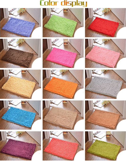 Thick Memory Foam Bath Mat for Bathroom and Living Room