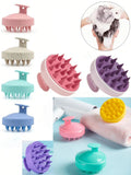 Silicone Scalp Massager Hair Washing Brush