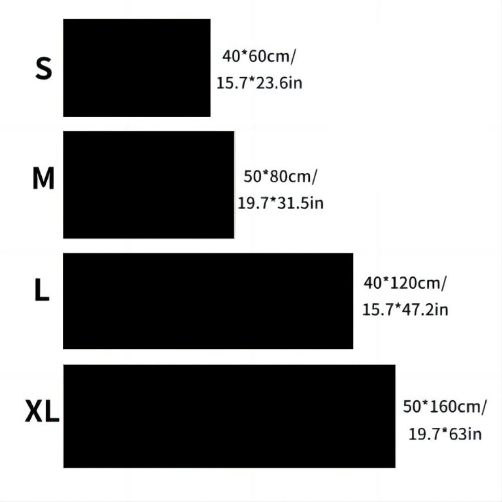 VIKAMA Christmas Tree Theme Rug and Mat Set