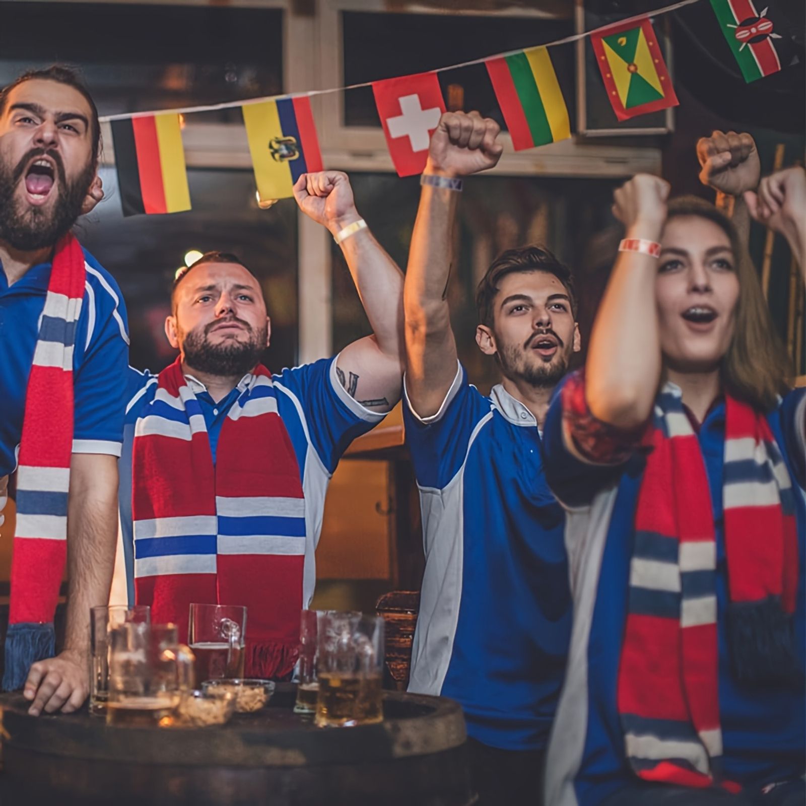 100/400pcs Fluorescent Numbered Wristbands - Multicolor Disposable Bracelets