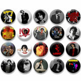 American Singer Sombr Lapel Pins Button Badges for Fashion