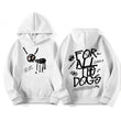 Drake All The Dogs Graphic Oversized Hoodie
