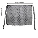 Layered Gauze Skirt with Lace for Y2K Streetwear