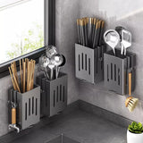 Multifunctional Kitchen Chopsticks Holder and Drying Rack