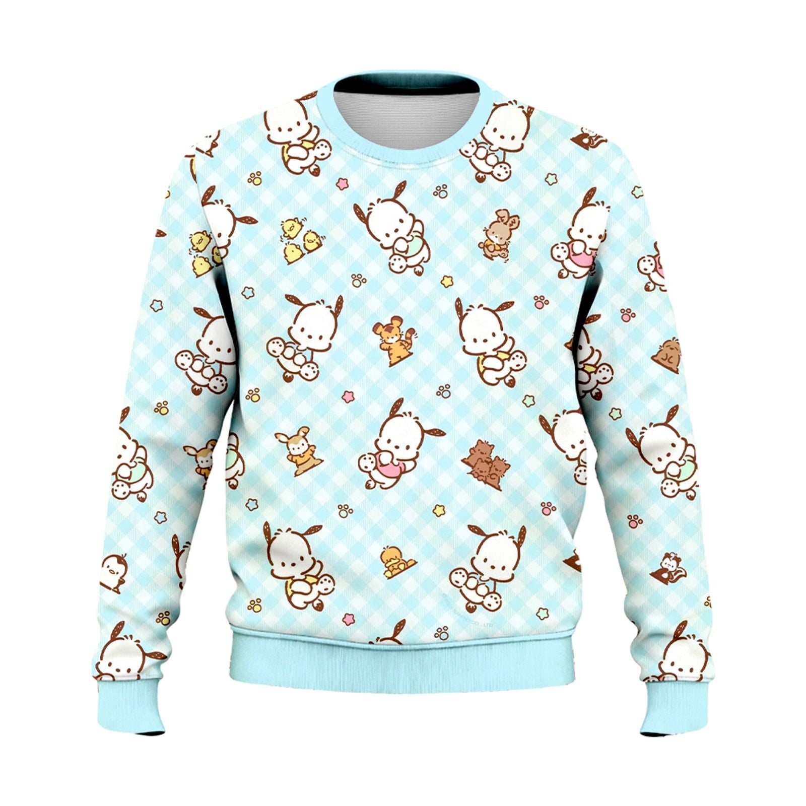 Kuromi Pink Dessert Oversized Sweatshirt