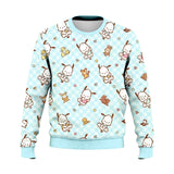 Kuromi Pink Dessert Oversized Sweatshirt