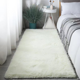 VIKAMA Silk Wool Area Rug for Bedroom and Living Space