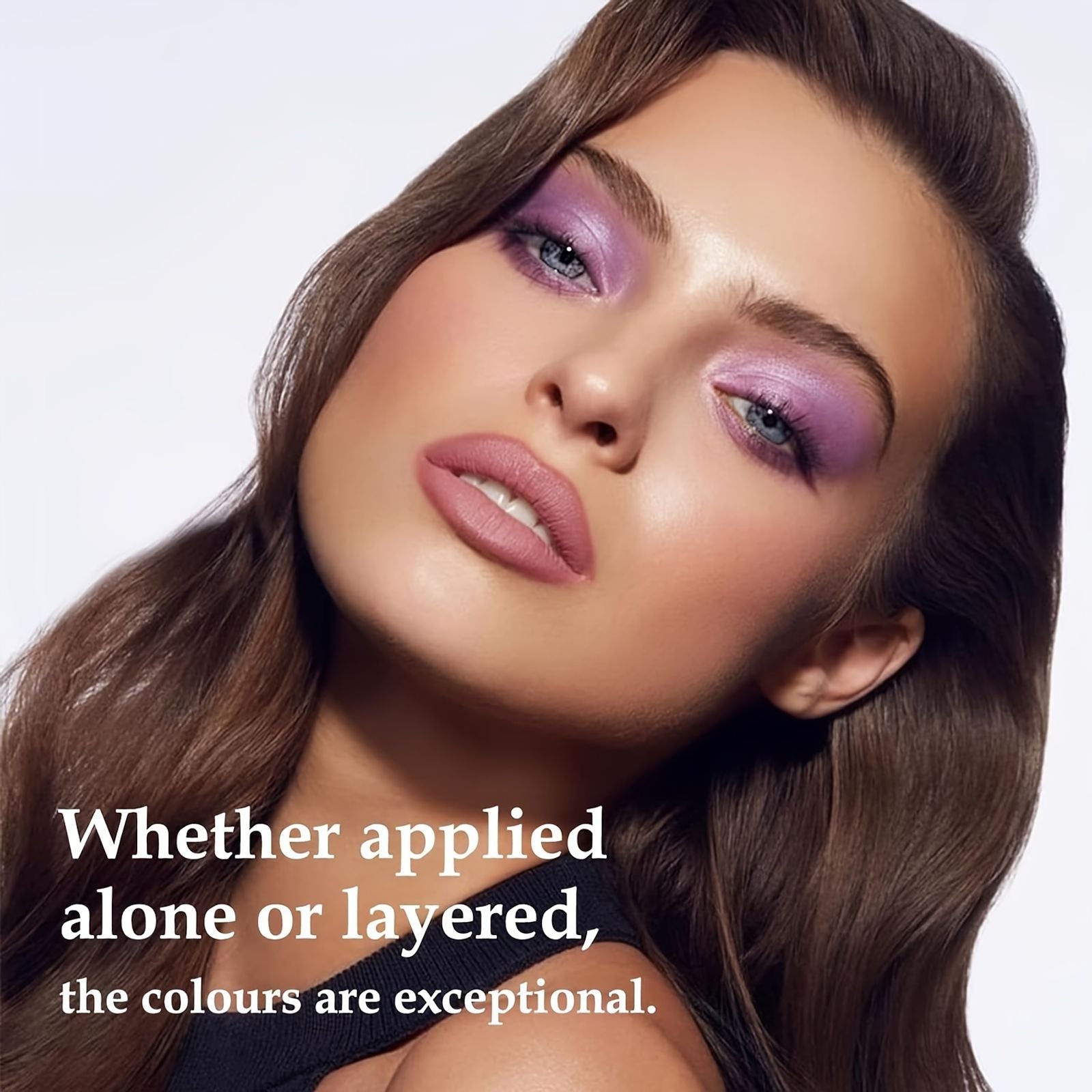 16 Colors Pearlescent Waterproof Eyeliner - Long-Lasting Shine