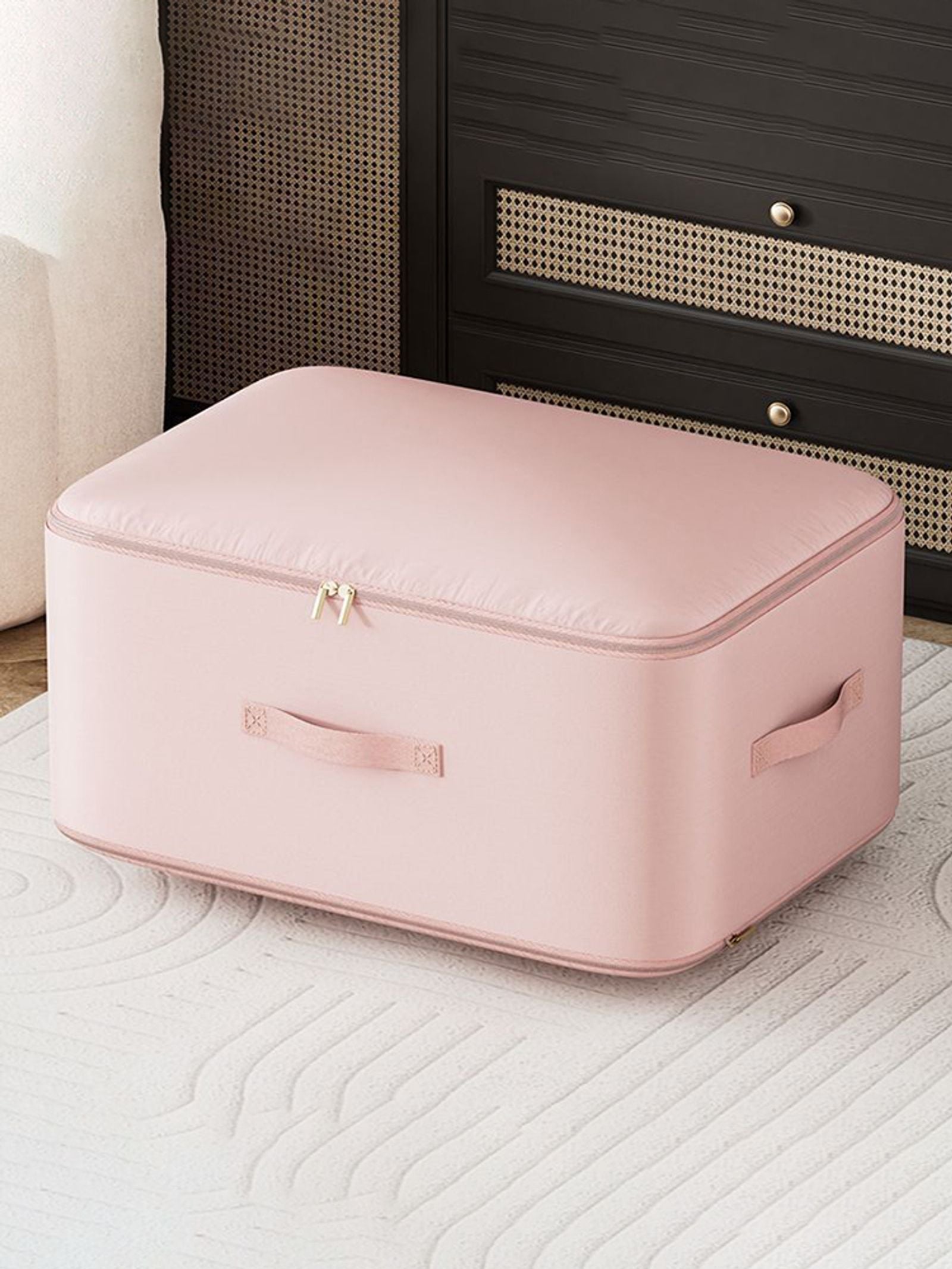 Heavy-Duty Self-Compressing Storage Bag - Portable Organizer