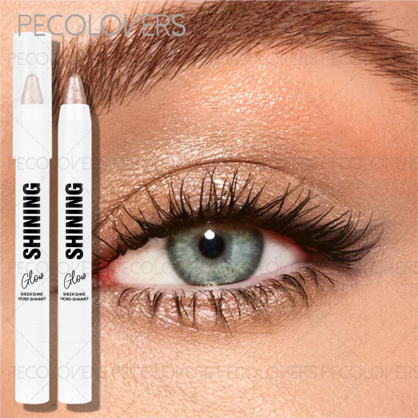 Sparkle Metallic Shimmer Eyeshadow Stick