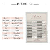 Russian Volume Premade Fans Mink Eyelashes