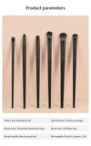 6PCS Professional Eyes Makeup Brushes Set