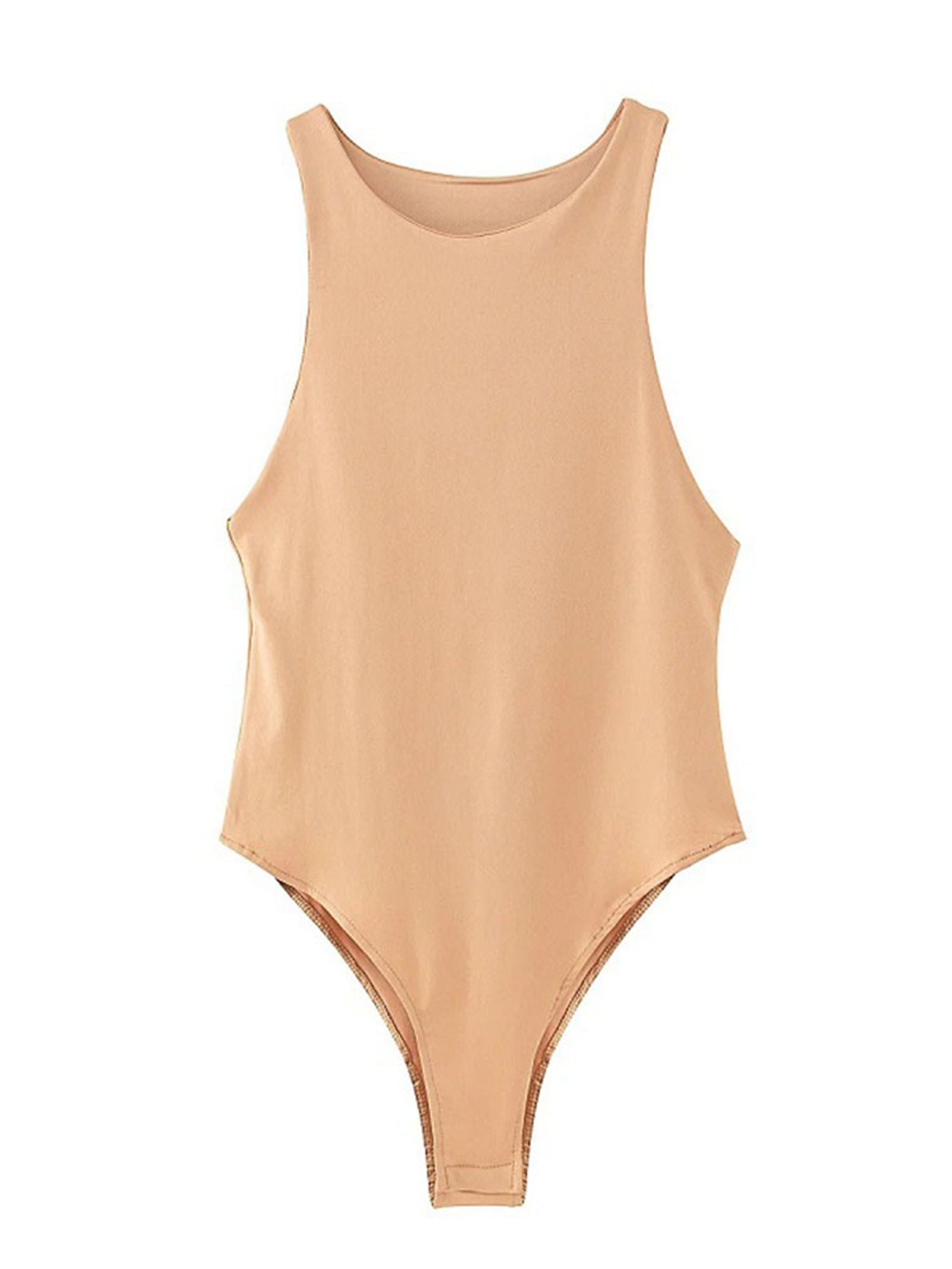 Summer Solid Sexy Bodycon Bodysuit for Women