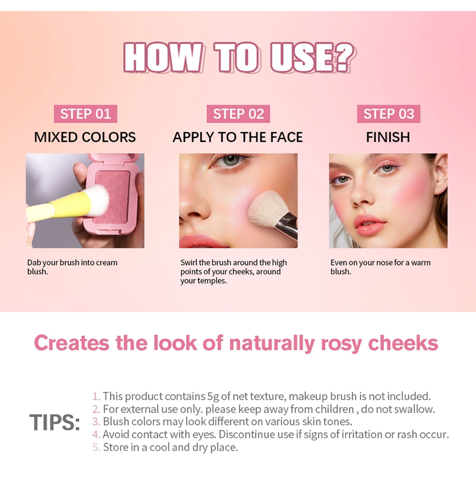 Matte Bronzer Contour Sticks for Face