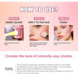 Matte Bronzer Contour Sticks for Face