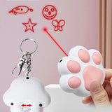Funny Rechargeable Laser Pet Toy with 5 Patterns