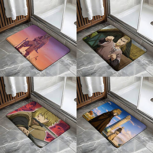 Vinland Saga Anti-Slip Bathroom Carpet Mat