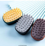 Scalp Massager and Hair Growth Silicone Brush