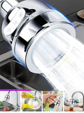 360 Degree Swivel Faucet Extender for Kitchen & Bathroom