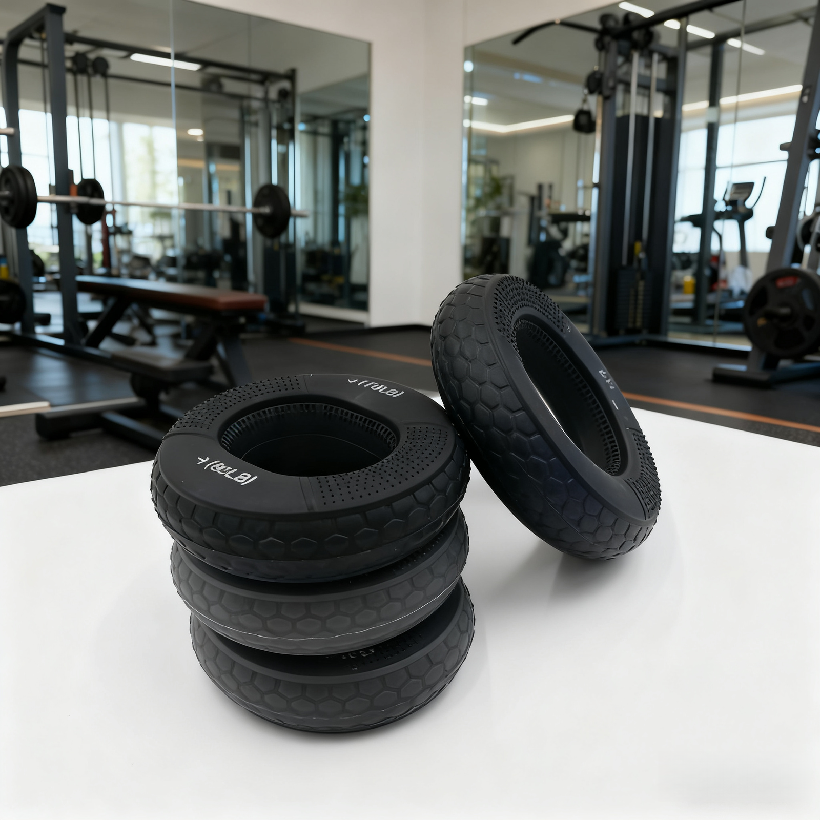 Dual Resistance Hand Gripper for Finger Strength Training