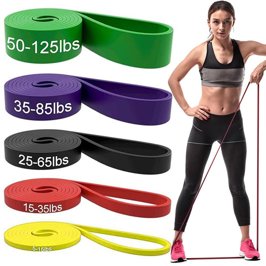 Resistance Bands for Home Workouts - Pull Up Assist Bands
