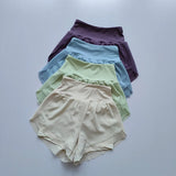 Women's High-Waisted Quick-Dry Sports Shorts