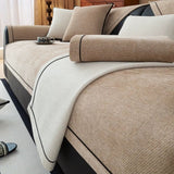 Luxurious Chenille Non-Slip Sofa Protector