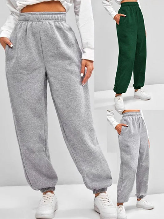 Comfortable High Waist Sweatpants for Women