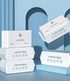 Soft Cotton Disposable Face Towels - 50/100 Pcs