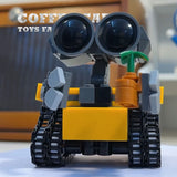 Disney Movie Robot Wall-E Building Blocks Action Figure