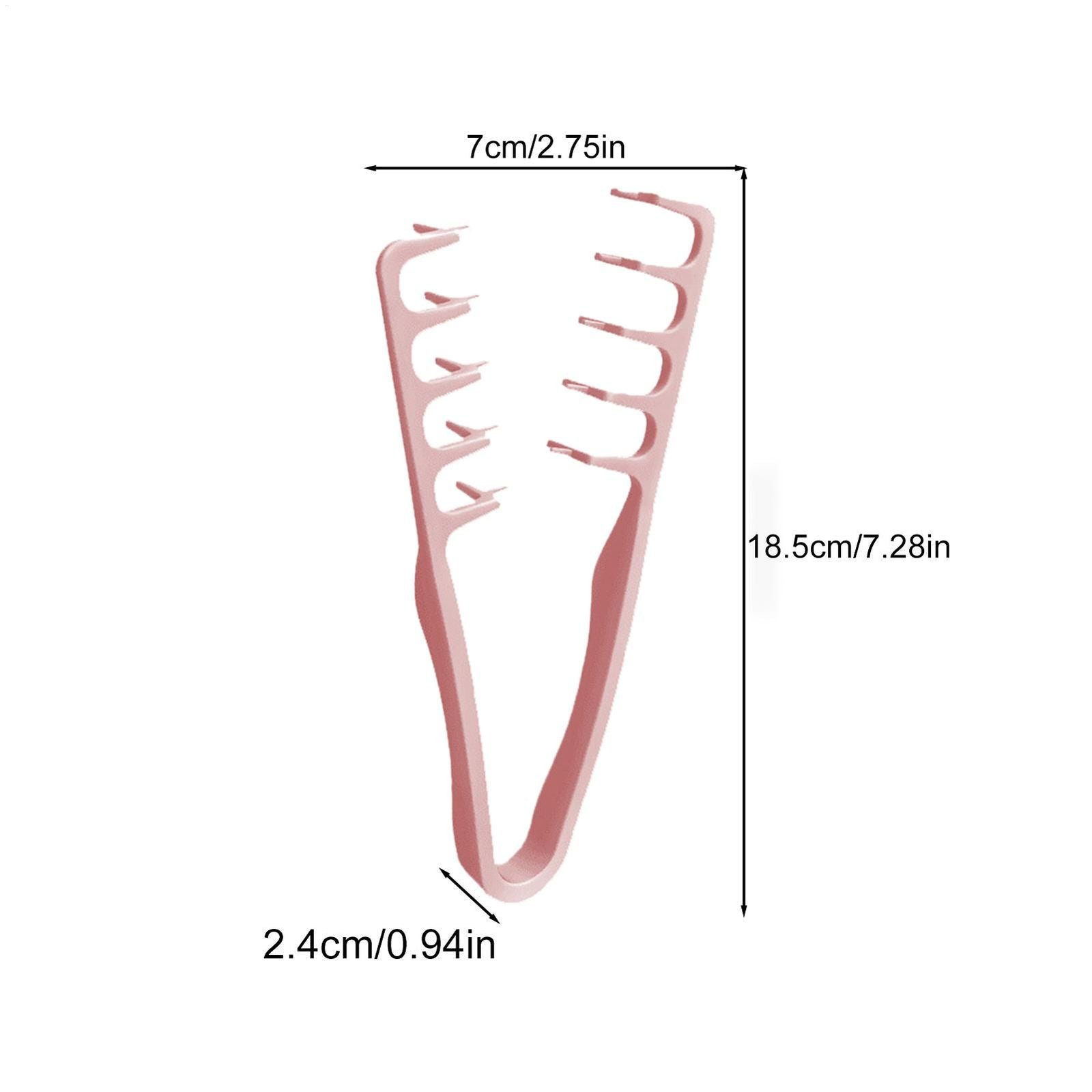 Volumizing Wide-Tooth Hair Comb for All Hair Types