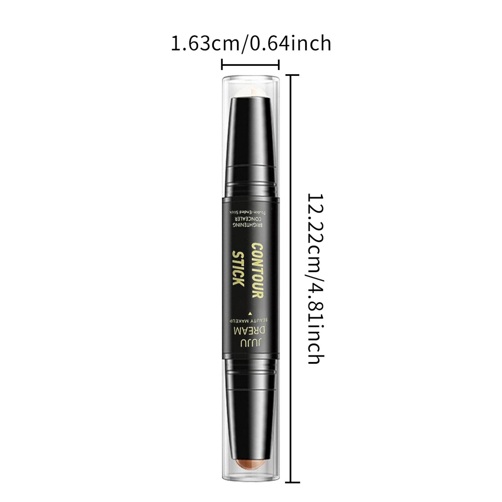 Dual-Ended Contour Stick with Concealer