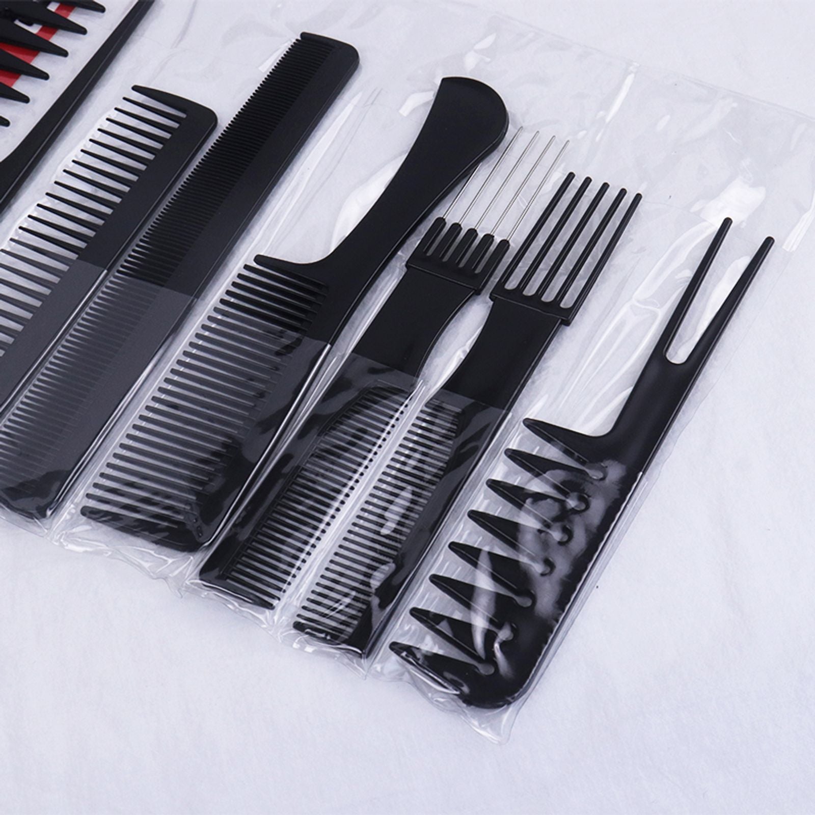 10-Piece Multifunctional Hair Combs Set