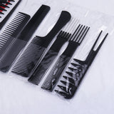 10-Piece Multifunctional Hair Combs Set