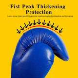 Breathable Boxing Gloves for Kickboxing and Training