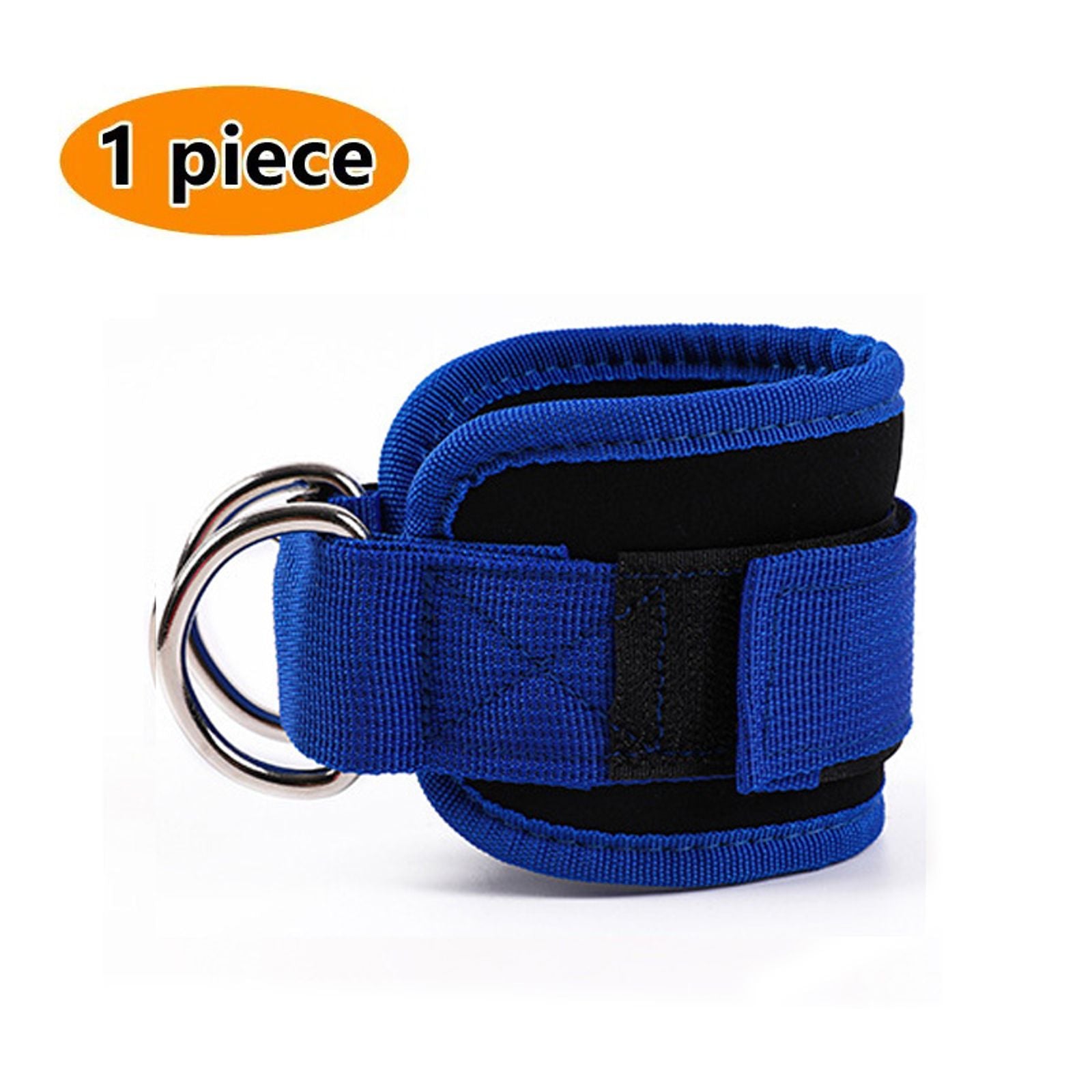 Cable Ankle Straps with Double D-Ring for Gym Workouts