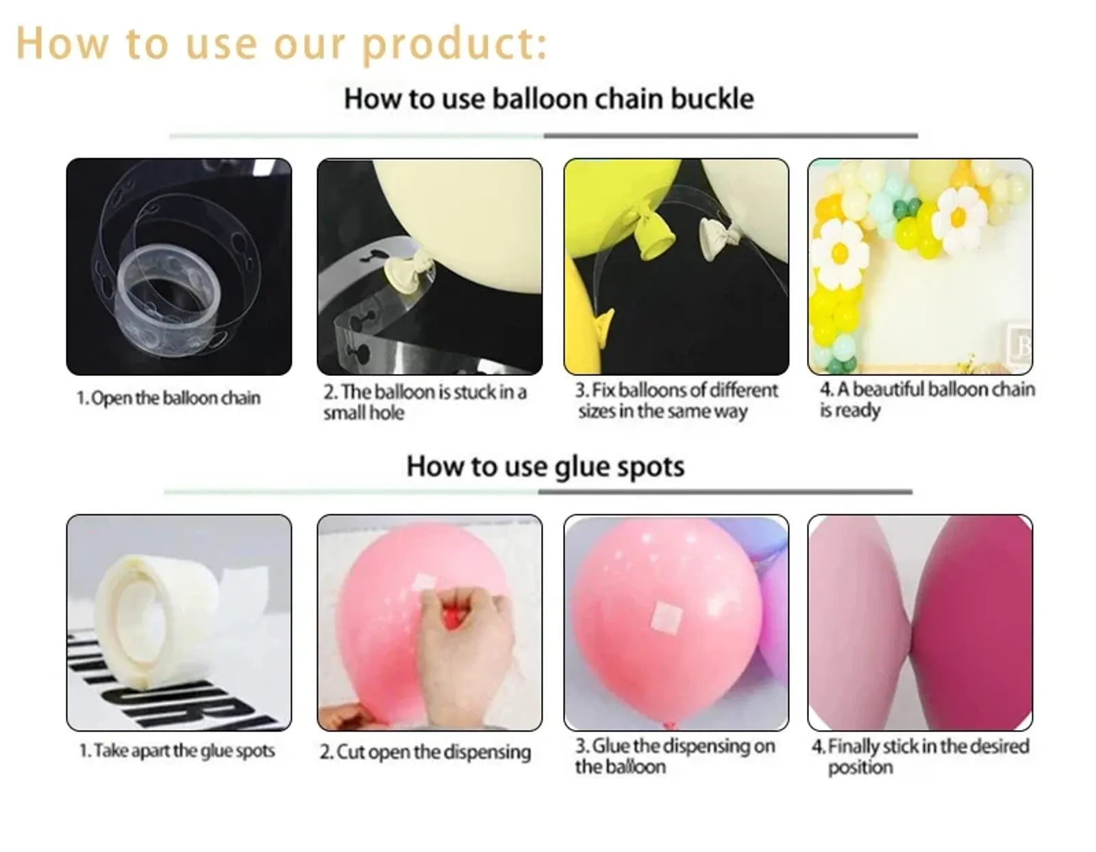 Disney Lilo & Stitch 123-Piece Birthday Balloon Set