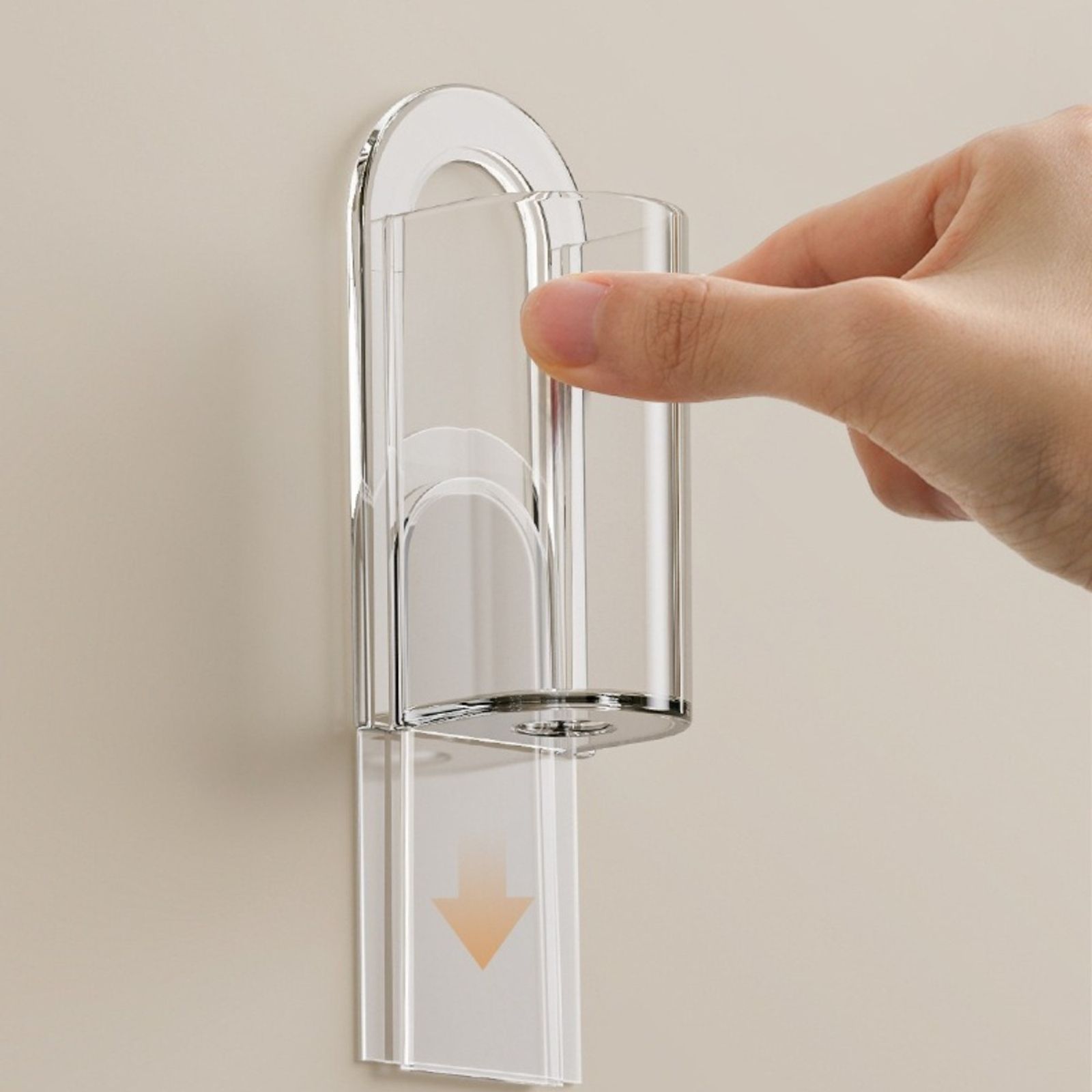 Wall Mounted Electric Toothbrush Holder with Drain Hole