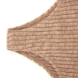 Autumn Women’s Solid Turtleneck Bodysuit