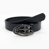 Y2K Punk Hollow Waist Fake Leather Belt
