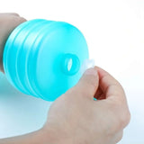 2pcs 1000ml Adjustable Water Dumbbells for Fitness