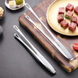 304 Stainless Steel Long Handle Non-Slip Barbecue Tongs